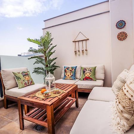Nautilus Beach Apartment - Apartamento Azul Rota Eksteriør bilde