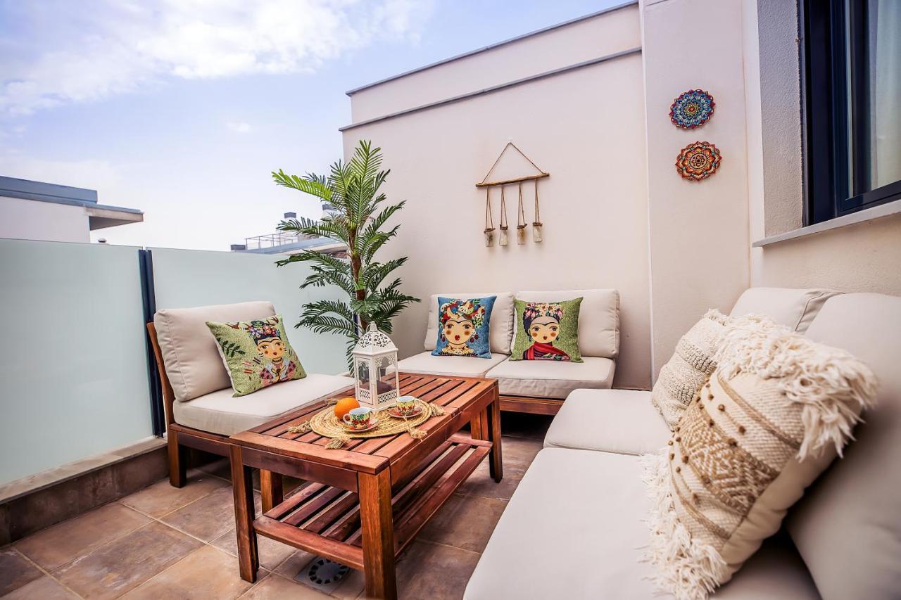 Nautilus Beach Apartment - Apartamento Azul Rota Eksteriør bilde
