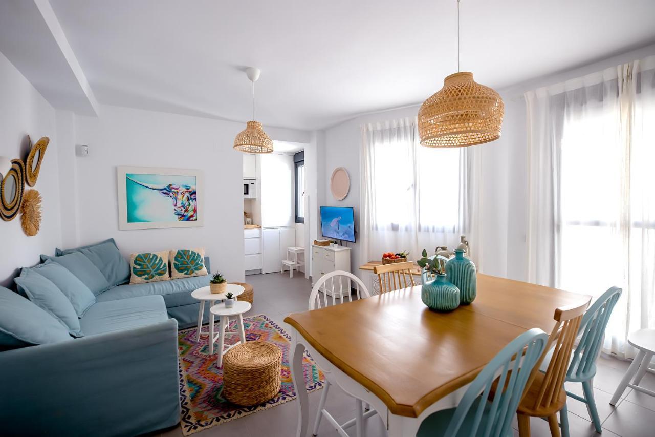 Nautilus Beach Apartment - Apartamento Azul Rota Eksteriør bilde