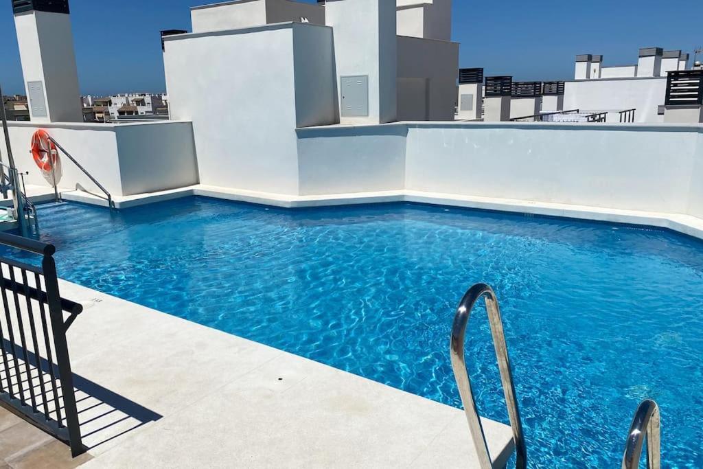 Nautilus Beach Apartment - Apartamento Azul Rota Eksteriør bilde