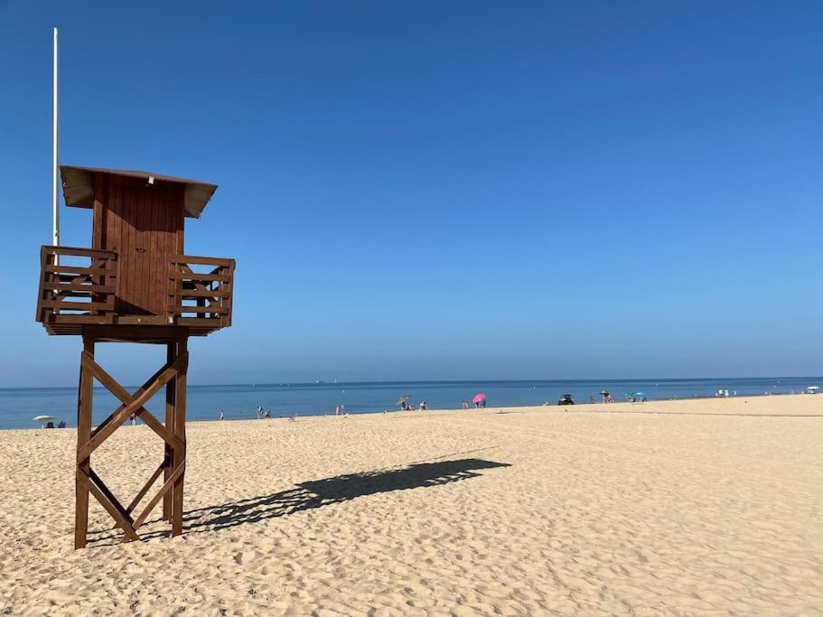Nautilus Beach Apartment - Apartamento Azul Rota Eksteriør bilde
