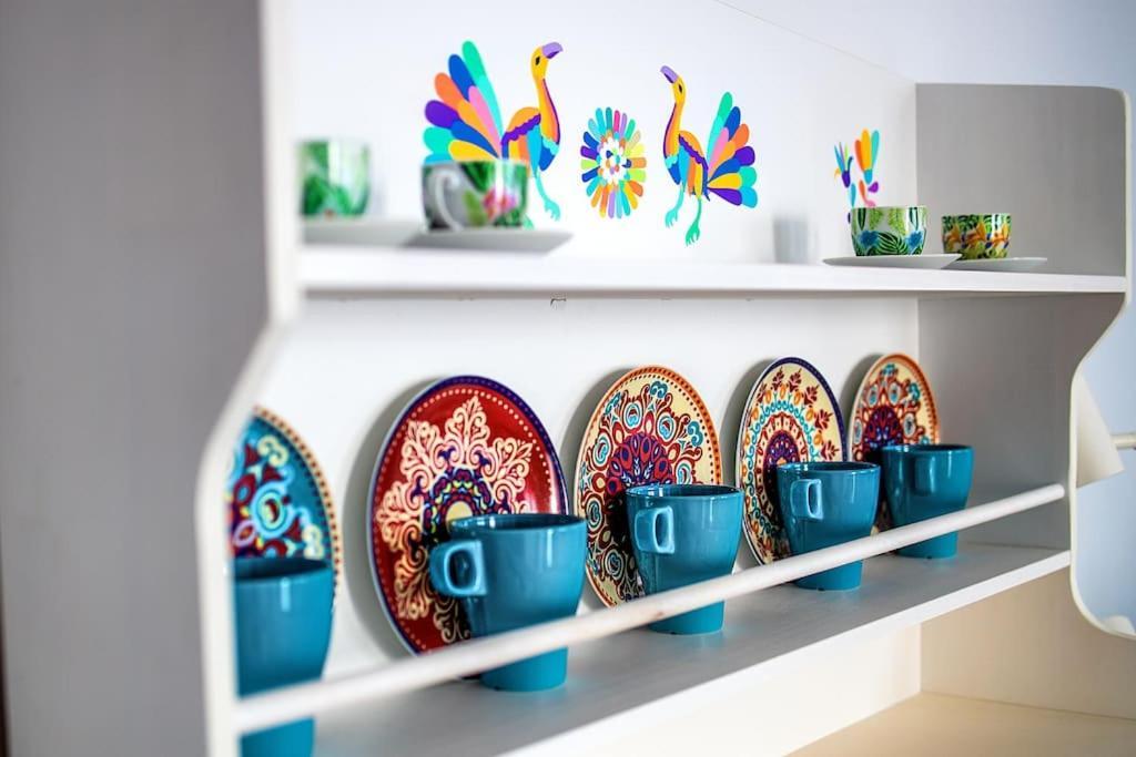 Nautilus Beach Apartment - Apartamento Azul Rota Eksteriør bilde