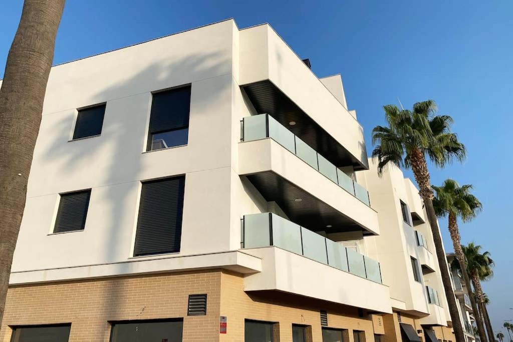 Nautilus Beach Apartment - Apartamento Azul Rota Eksteriør bilde