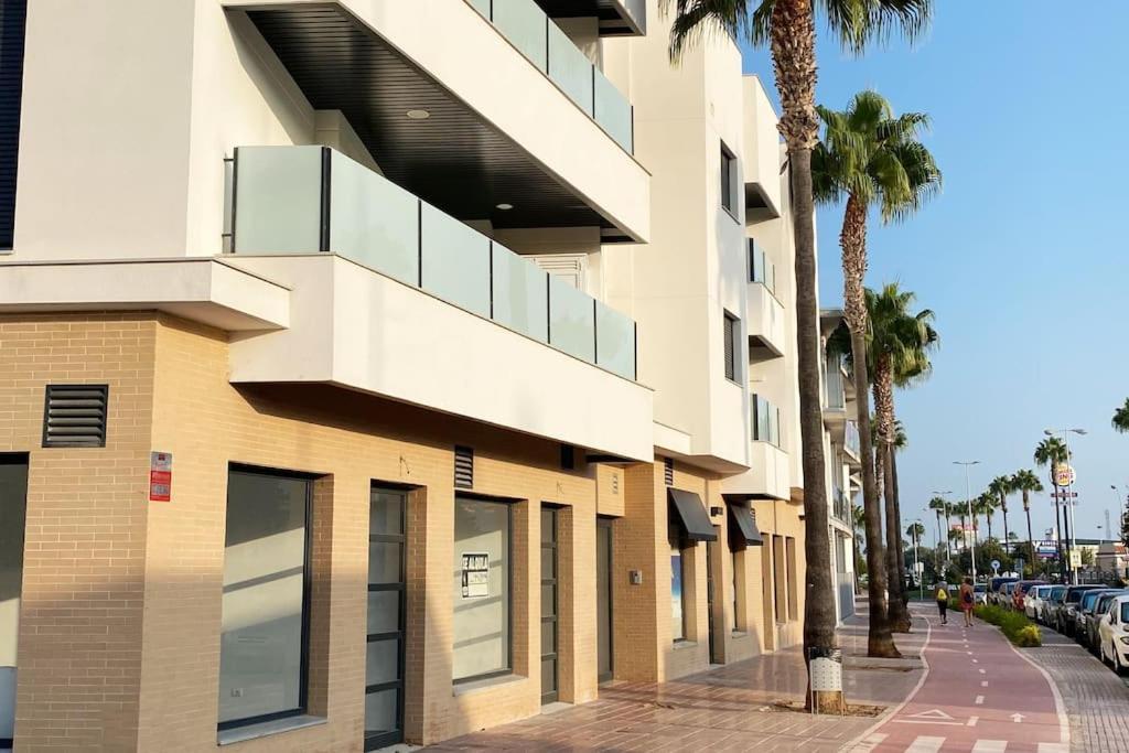 Nautilus Beach Apartment - Apartamento Azul Rota Eksteriør bilde