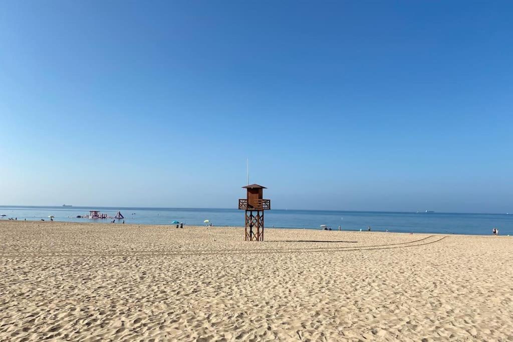 Nautilus Beach Apartment - Apartamento Azul Rota Eksteriør bilde